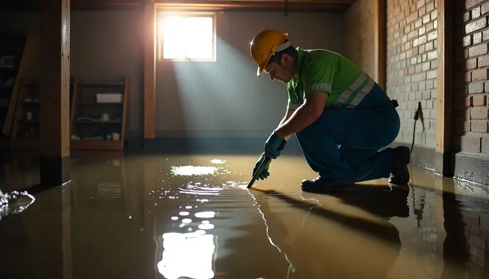Professional water damage restoration services in Dodge Center, MN